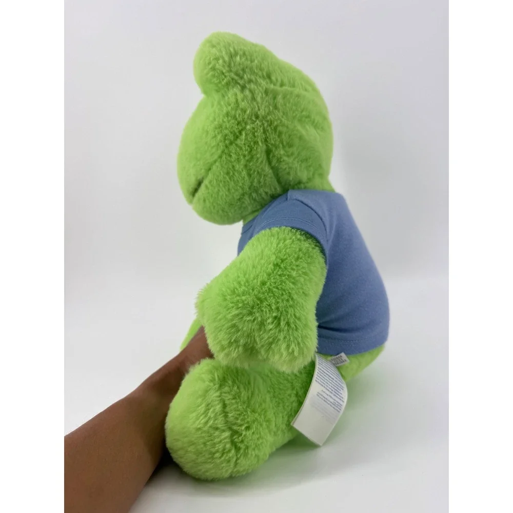 Build-A-Bear Workshop Spring Green Frog Plush 16‎ inch
